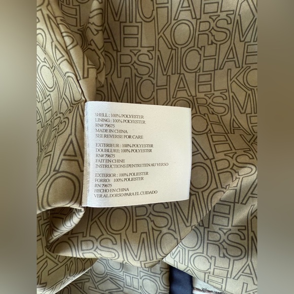 Michael Kors Jacket! 💙 - Picture 7 of 7